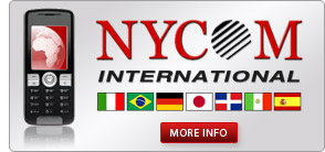 NYCOM International Calling Plan